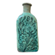 Set of 2 Turquoise Triangular Vases #1 and #2