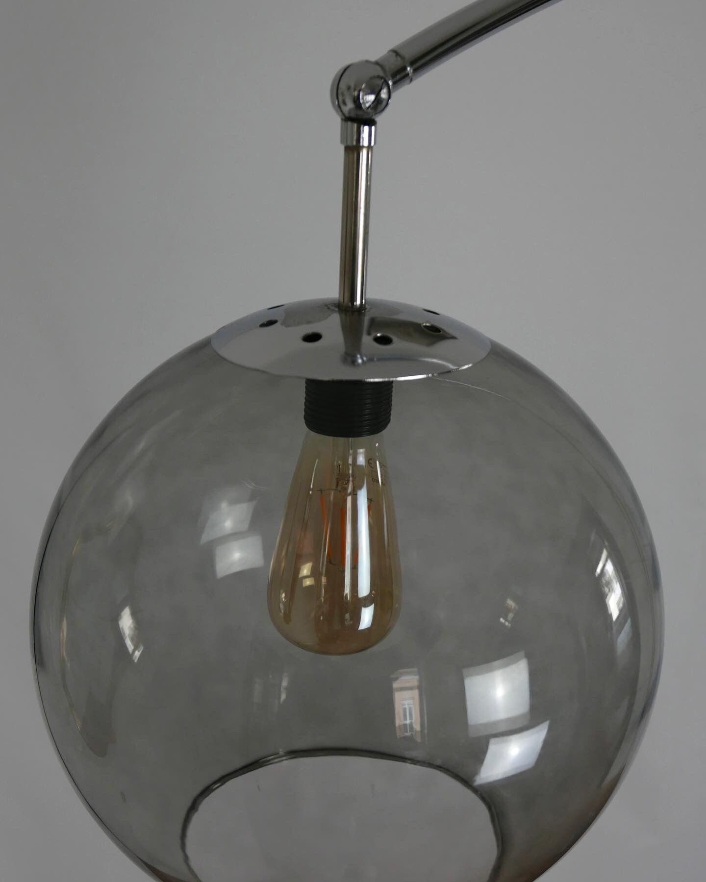 Vintage arc floor lamp