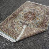 Handmade oriental rug 195 x 126 cm
