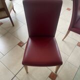 6 Vittoria Chairs Poltrona Frau