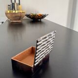 Box with bamboo decoration, 1970