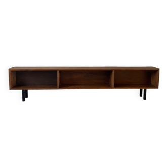 Enfilade of the 50s vintage solid wood (shallow)