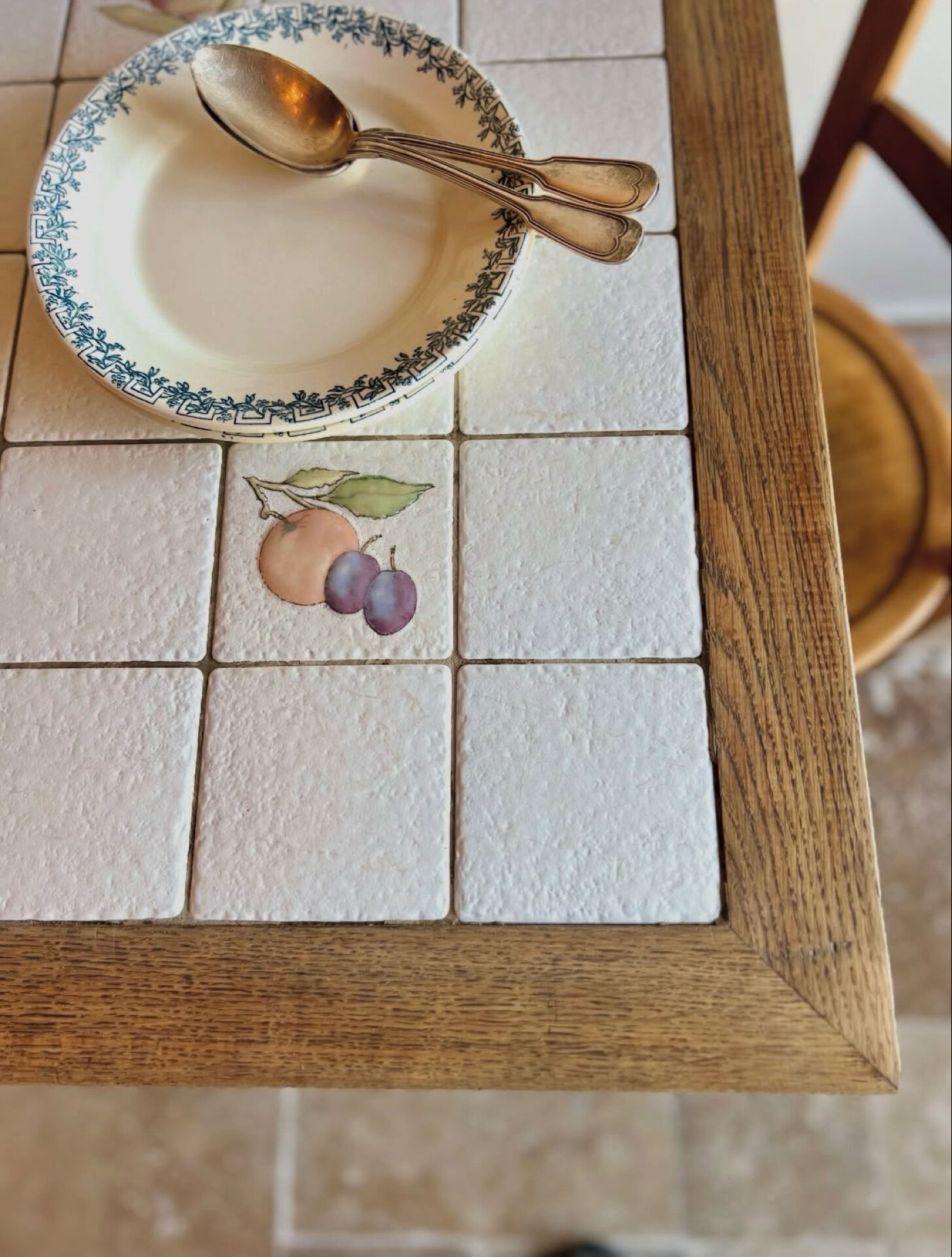 Dining table