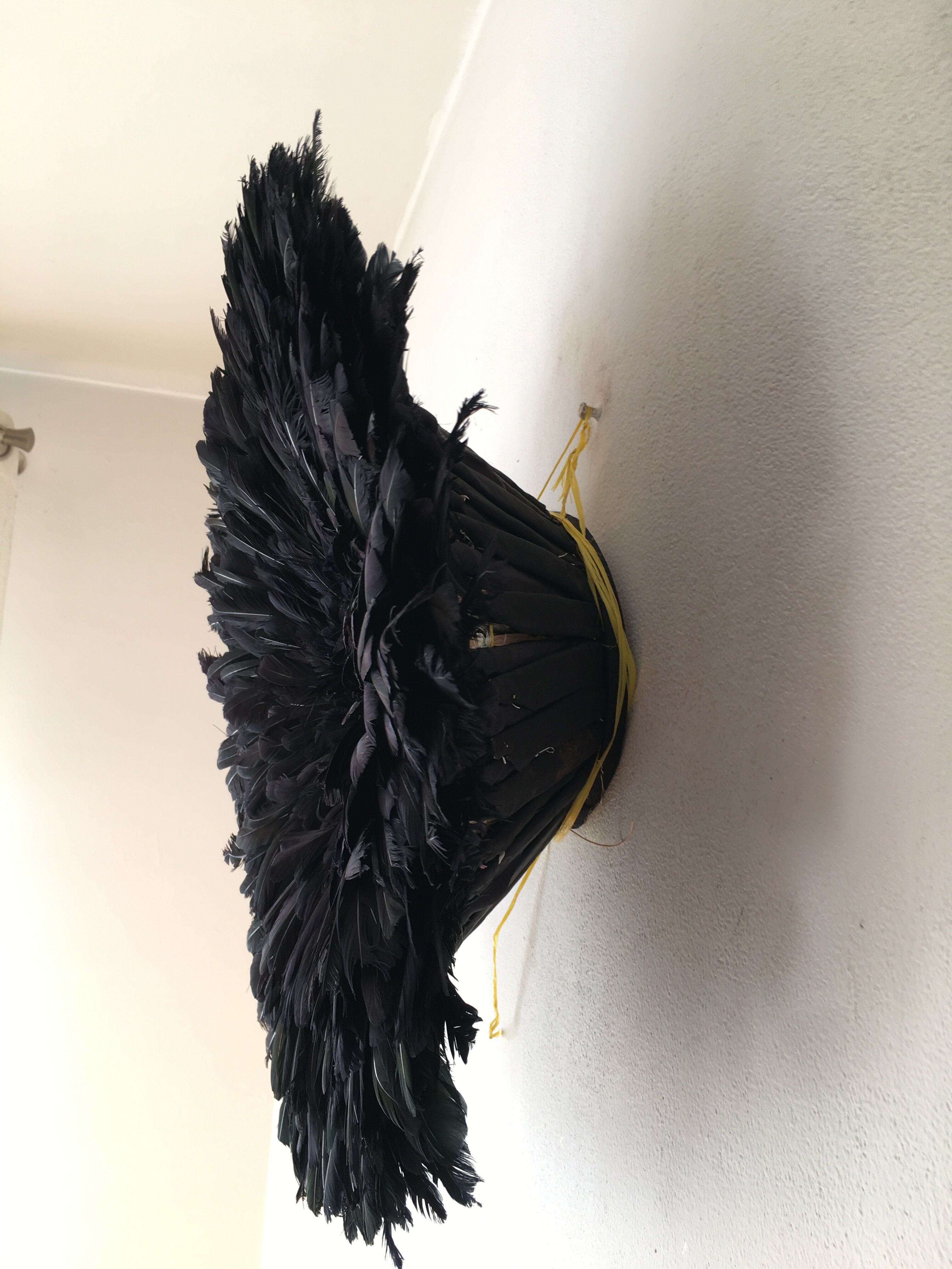 Juju Hat black 50 cm