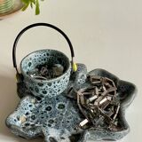 VIDES-Pocket Ceramic VALLAURIS Vintage