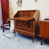 French Empire Marquetry Desk
