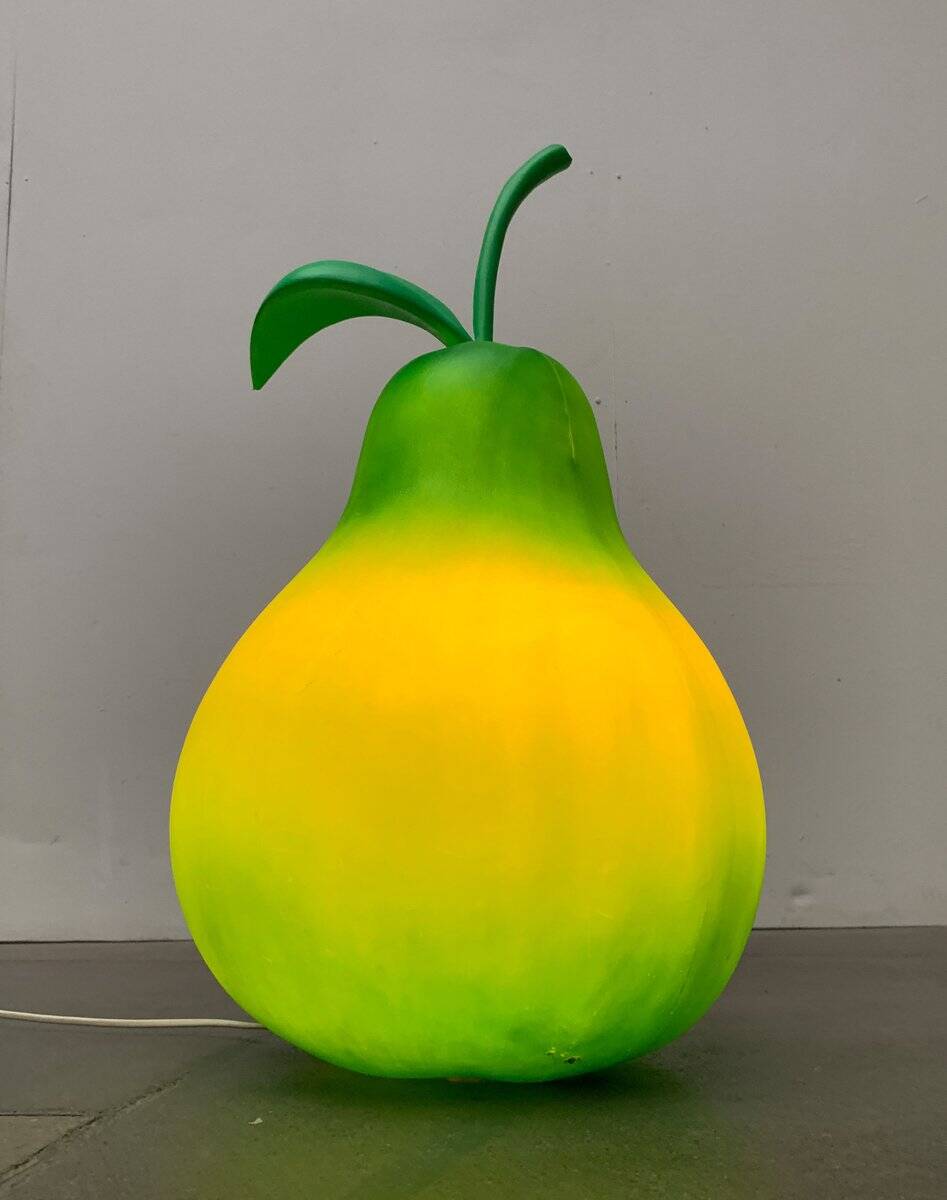 Lampe poire postmoderne, années 1970