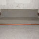 Scandinavian teak sofa bed from the 60s