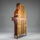 Coiffeuse, cabinet Art Nouveau, 1890