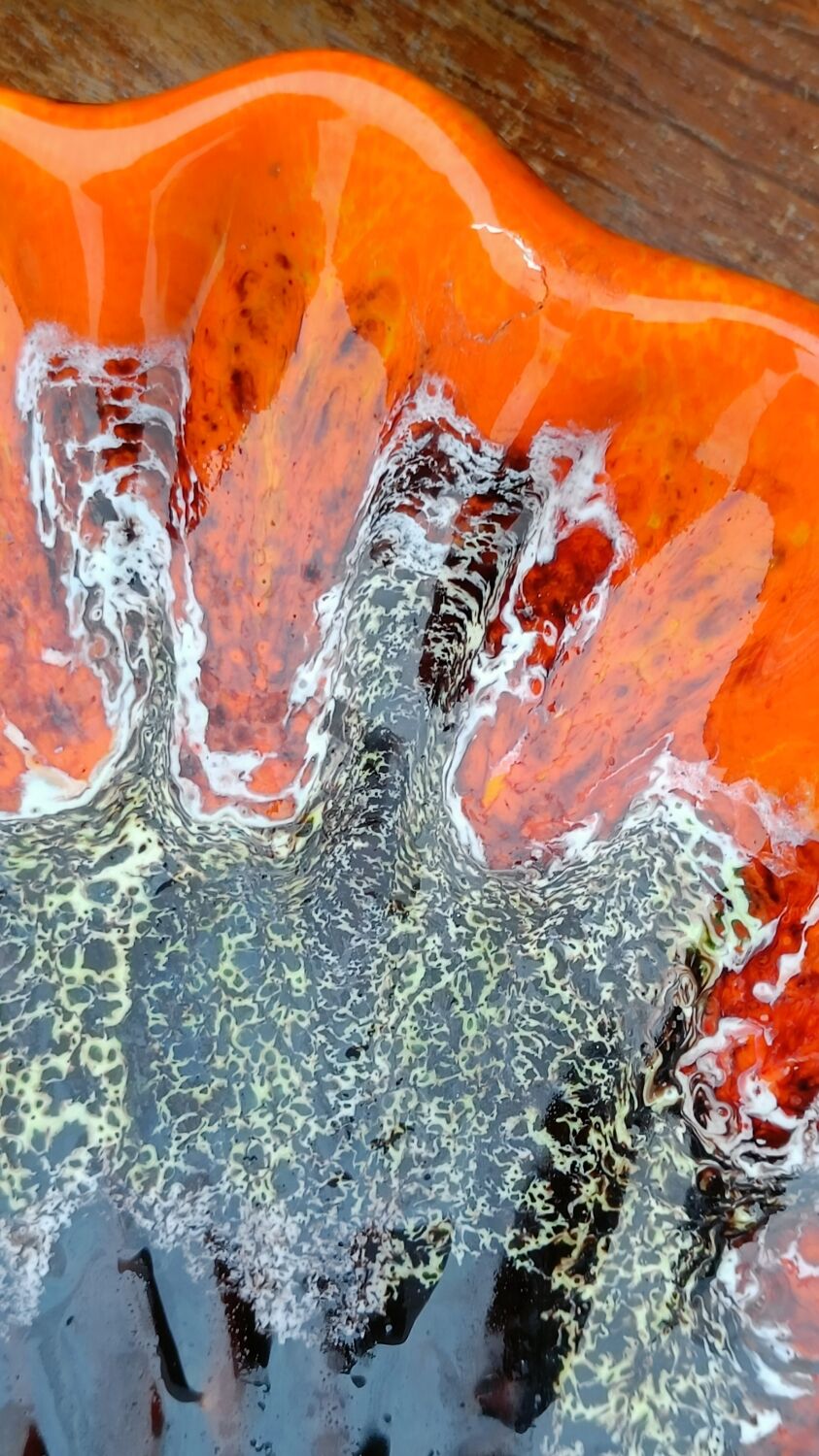 Vallauris style dishes