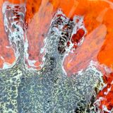 Vallauris style dishes