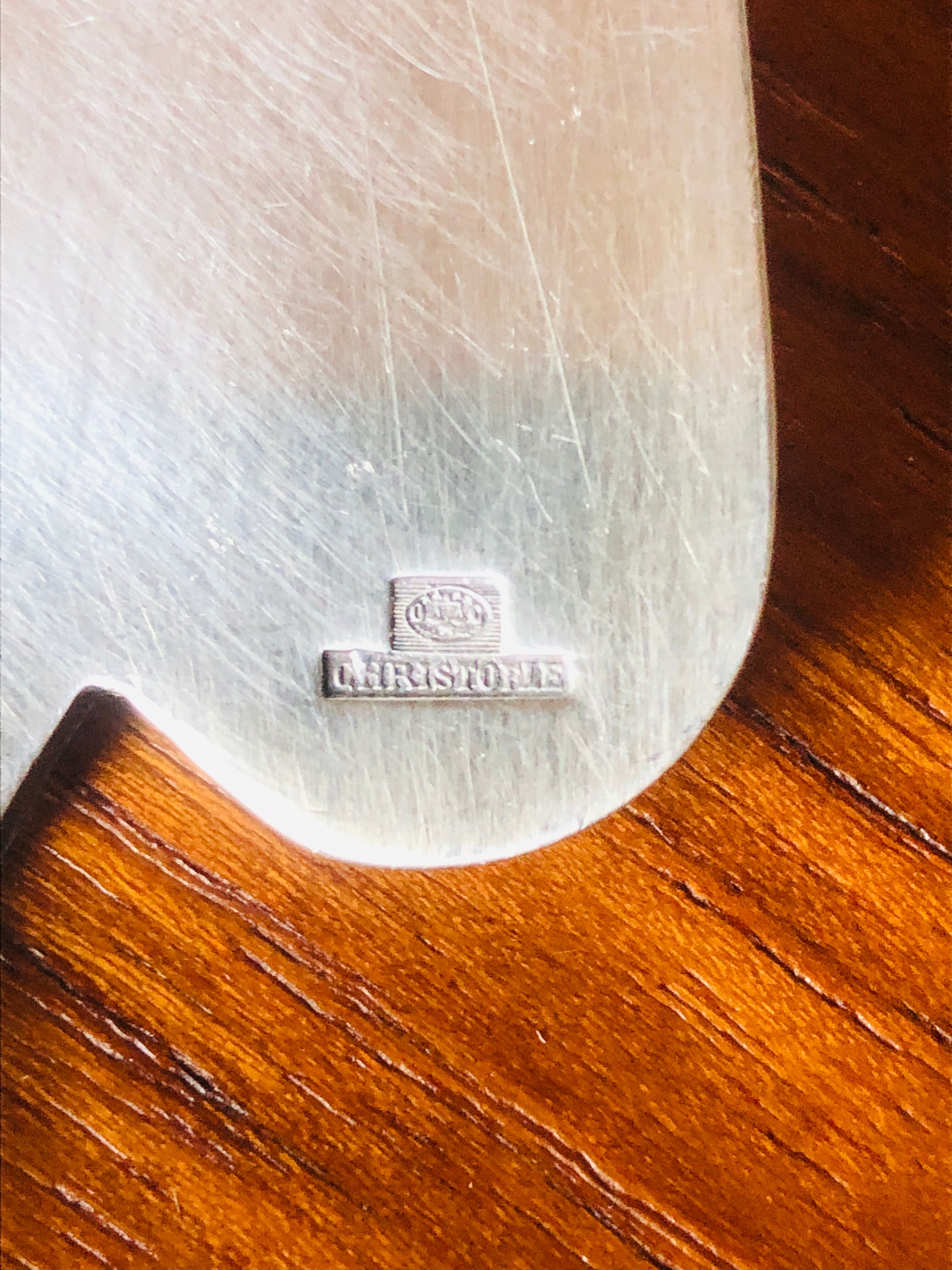 Vintage pie shovel by Christofle