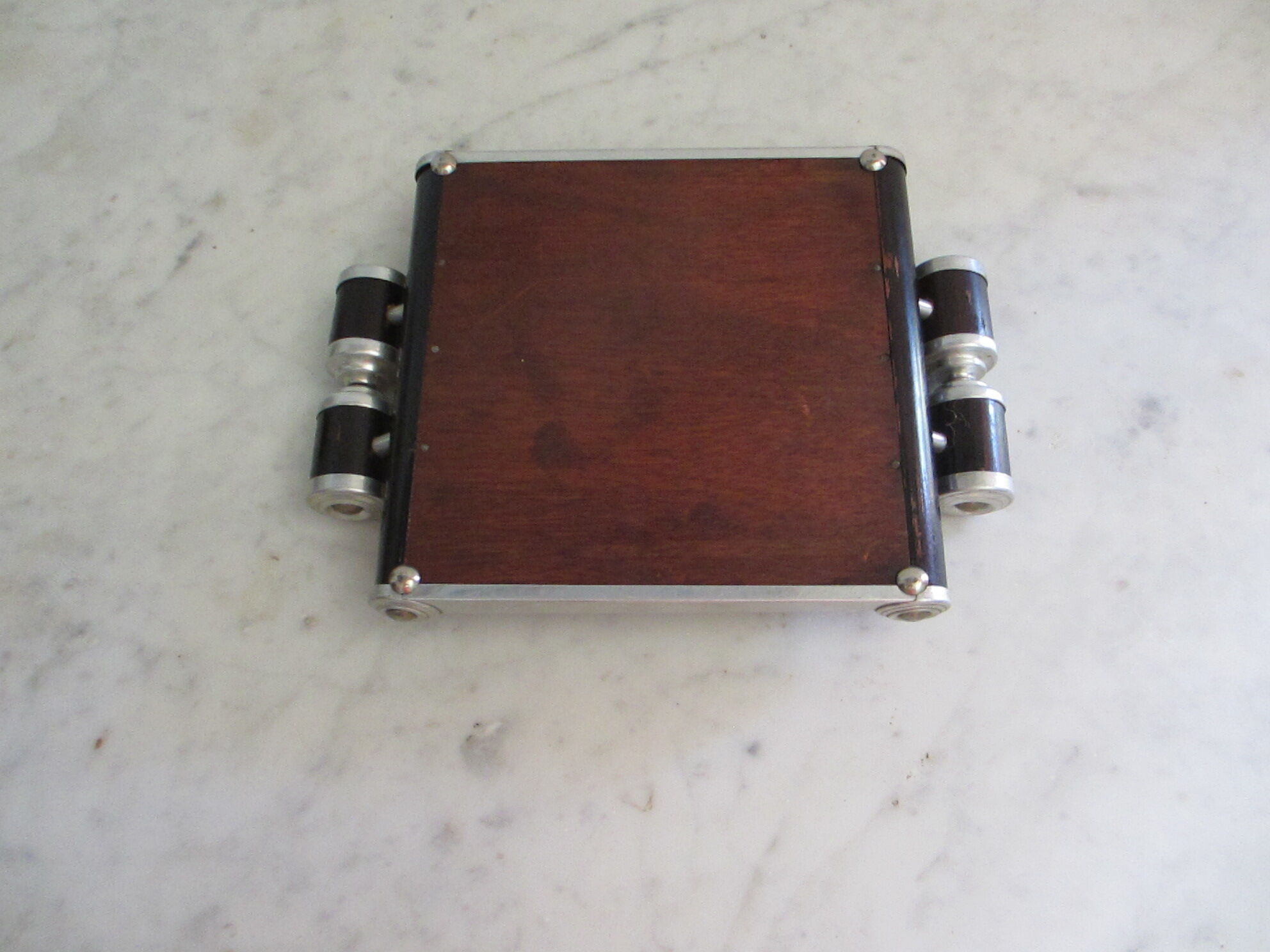 Art Deco style mirror top