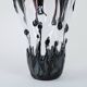 Murano glass vase, Italian design, 1960s, manufactured in Italy