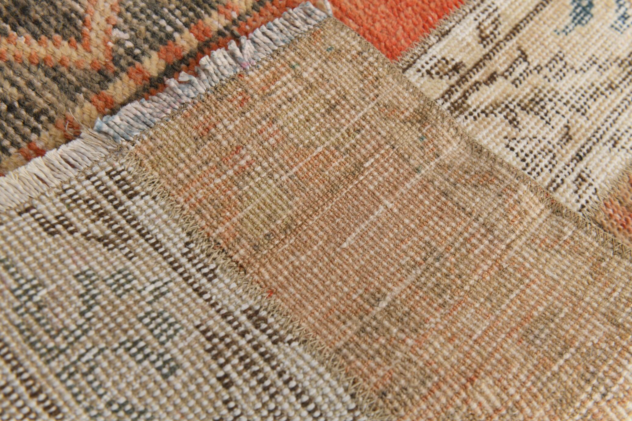 2x5 Soft Pastel Vintage Runner Rug, 61x168Cm