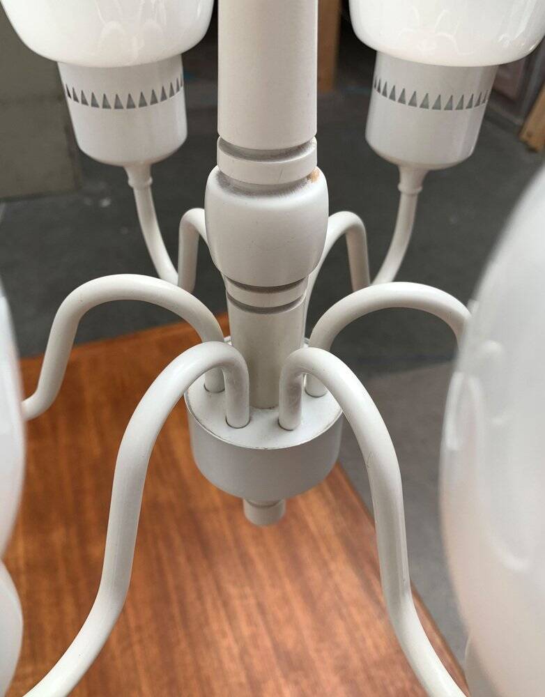 Swedish Mid-Century T526 chandelier by Hans-Agne Jakobsson for Hans-Agne Jakobsson Ab, 1960s