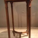 Louis XVI style oval gueridon