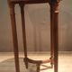 Gueridon oval  style Louis XVI