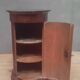 Mahogany veneer bed