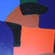 Original contemporary painting CC 3 handmade