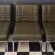 Ensemble suite de 3 chauffeuses fauteuils Vintage