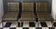 Ensemble suite de 3 chauffeuses fauteuils Vintage