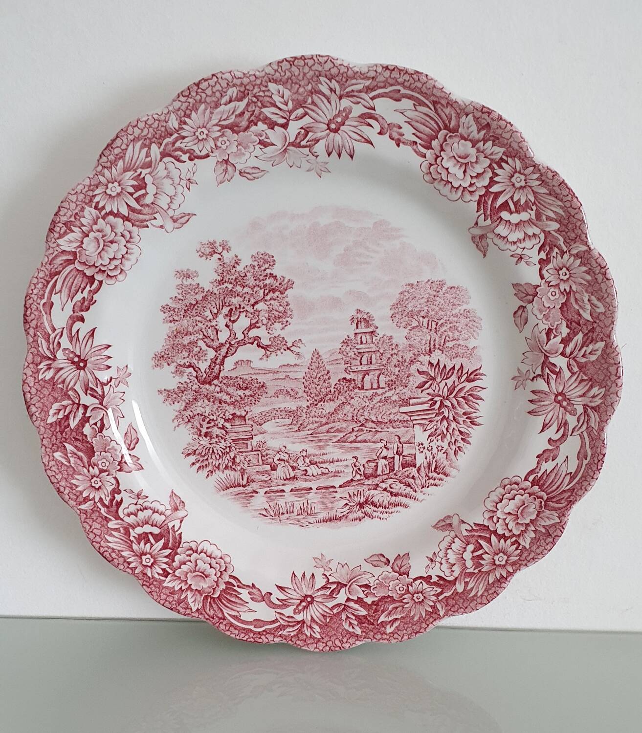 Presentation plate - Ridgway England