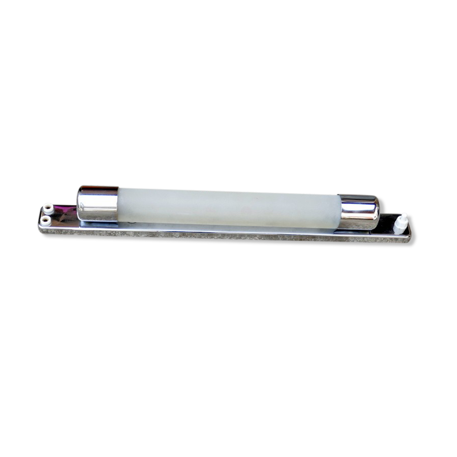 Chrome lighting applied with vintage tube