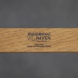 Paire de tabourets de bar « Heidistool » de Sebastian Wrong pour Established & Sons, 2008