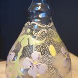 Enamelled glass liquor service