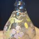 Enamelled glass liquor service
