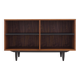Bibliothèque en noyer, design scandinave