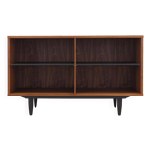 Bibliothèque en noyer, design scandinave