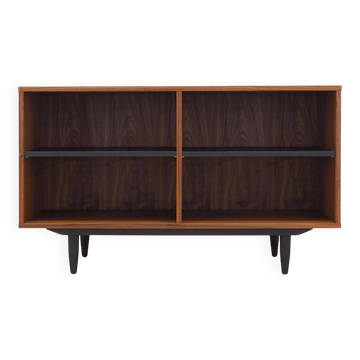 Walnut bookcase, Scandinavian design