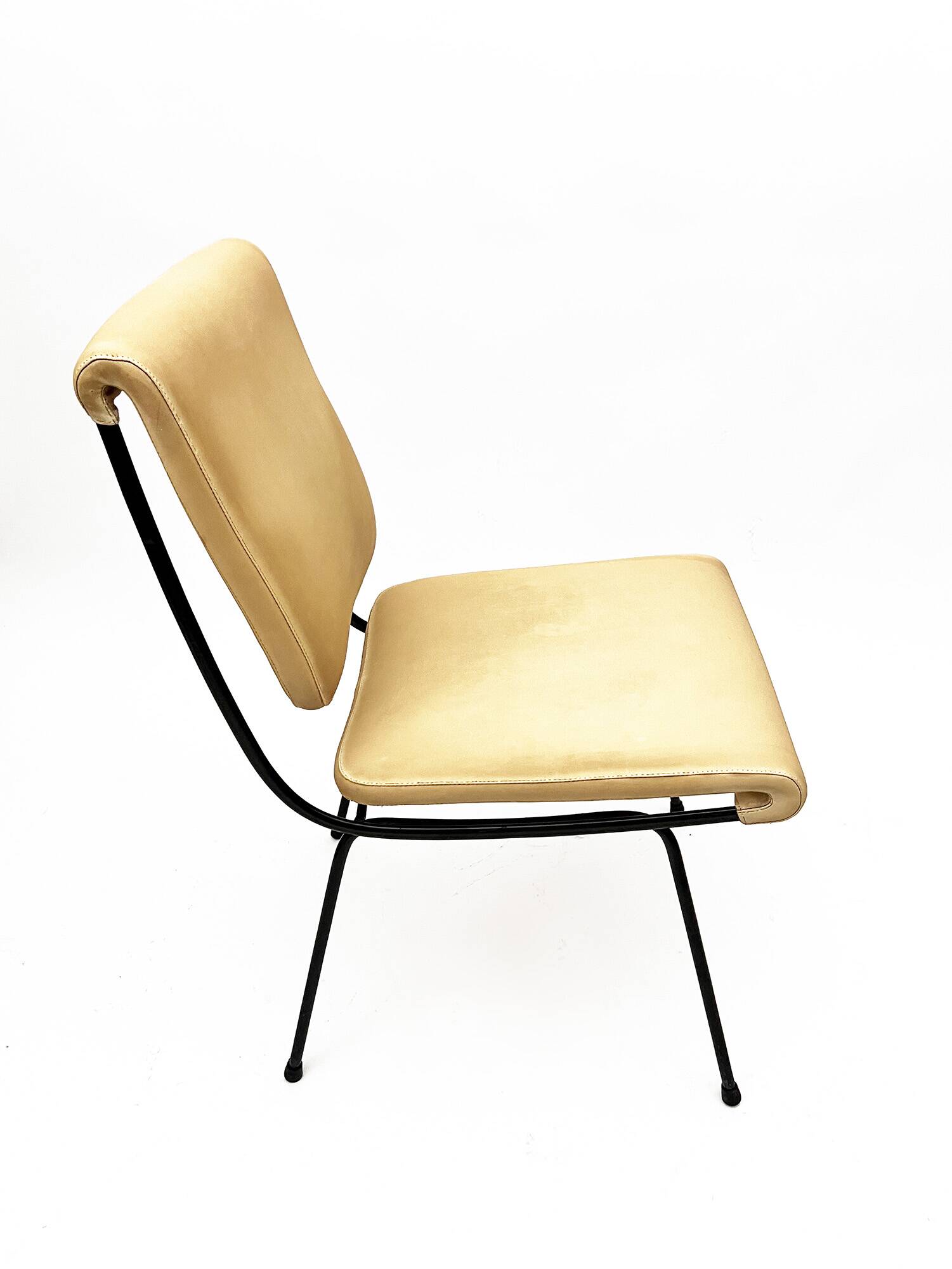 Paire de chaises mod. Du 24 design Gastone Rinaldi pour Rima 1956