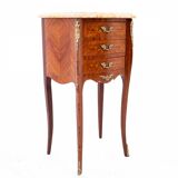 Pair of bedside tables, France, early 20th century.
