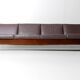 Wide minimalist loft sofa, Italy 1970s