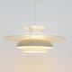 Danish white Junge hanging lamp, 70