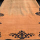 Oriental rug Chobi Ziegler 200 × 295 cm - Hand-knotted "Galerie Sardje"