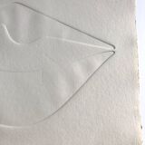Signed and numbered print by Jean Legros, Geometric Relief III, circa 1970