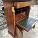 Empire period mahogany burl secretary from Egypt