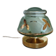Globe lamp with light play