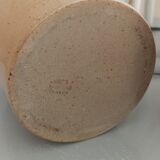 Coffee pot and mug cup in sandstone