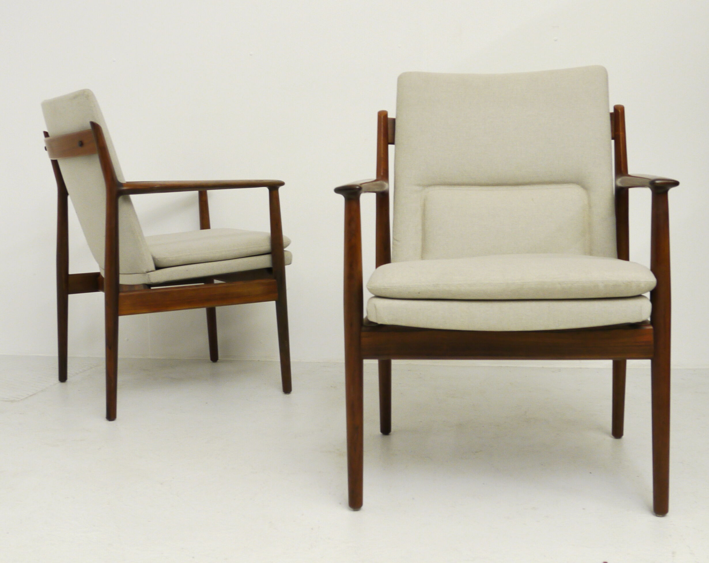 Arne Vodder armchair in palisander Denmark 1960s