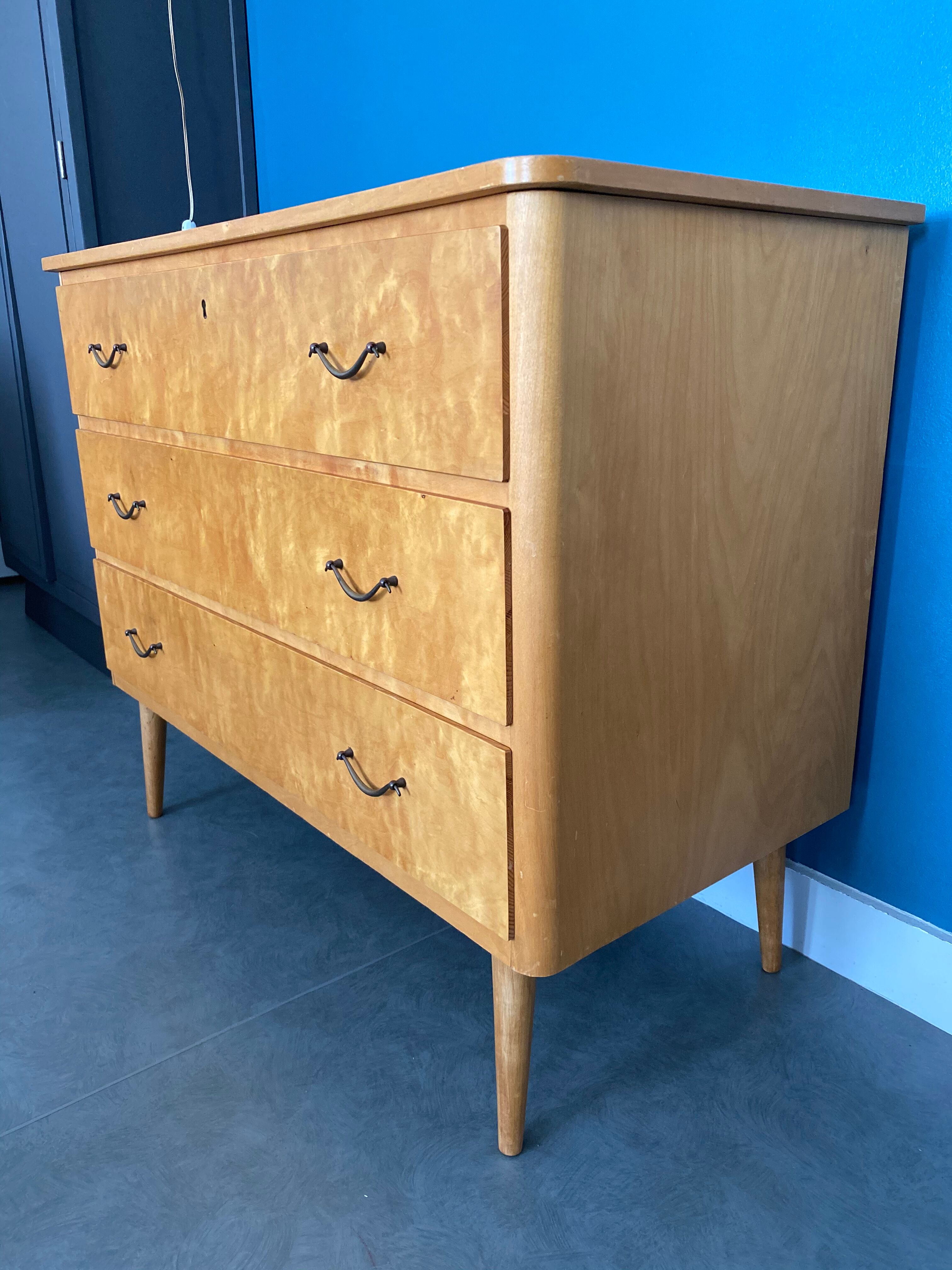 Swedish vintage dresser