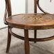 Baumann office chair 1914 curved wood