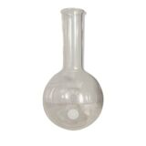Balloon vase round bottom chemistry glassware retro curiosity