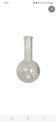 Vase ballon fond rond chimie verrerie rétro curiosité