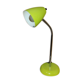 Green desk lamp