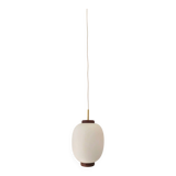 Scandinavian design pendant by Bent Karlby, Lyfa edition, 1960.